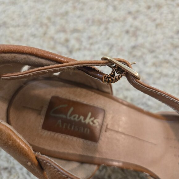 Clarks Artisan Women's Shoes Brown Size 9M - Picture 9 of 15